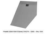 Receveur de douche, sur mesure, largeur 60 à 210 cm X 60 à 100 cm, Garantie 5 ans, résine pleine masse PN24 de couleurs, LIVRAISON RAPIDE, OFFERTE